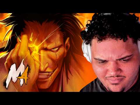 REAGINDO A M4rkim - NOZARASHI (Zaraki Kenpachi)