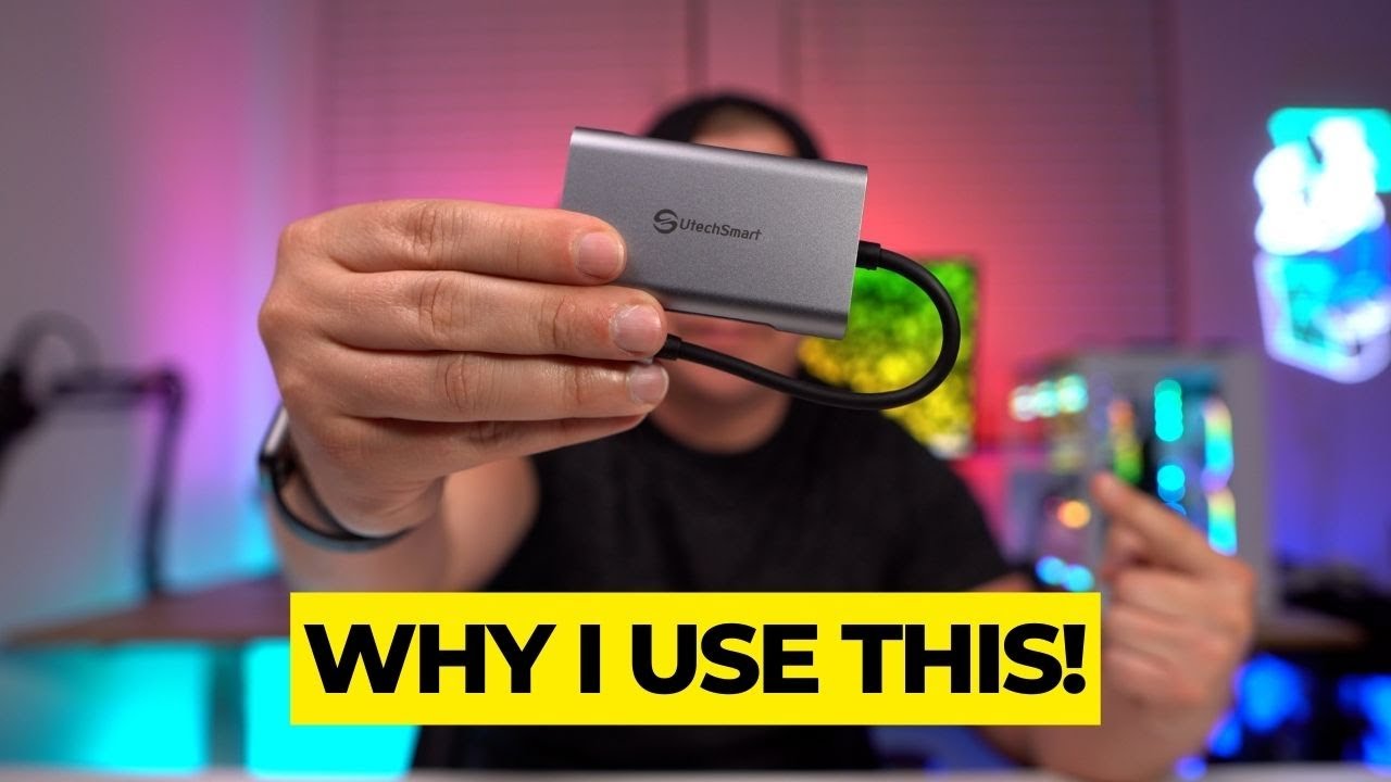 UtechSmart USB C Hub to Dual HDMI Dongle Review