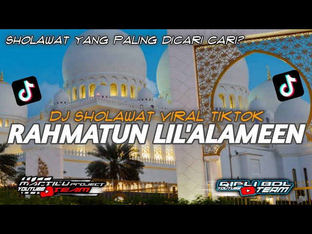 DJ SHOLAWAT BASS AYEM||DJ SHOLAWAT TERBARU 2023||dj sholawat  rahmatan lil alimin class=