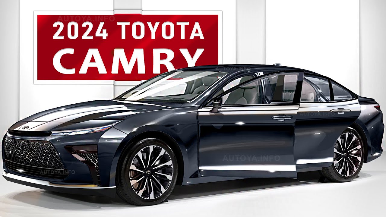 2024 Toyota Camry IX FIRST LOOK in our New Model Renderings YouTube