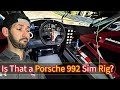 INSANELY Realistic Sim Racing Rig — Porsche 992 Cup Car Build