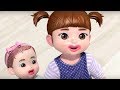 Вечер без мамы  - Консуни мультик (серия 48) - Мультфильмы для девочек - Kids Videos