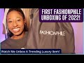 UNBOX A TRENDY LUXURY ITEM WITH ME || FIRST FAHIONPHILE UNBOXING OF 2022!