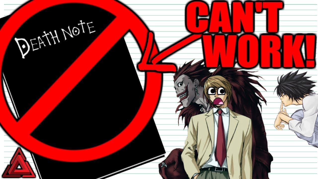 Death Note Theory: Is L POSSIBLY Alive? – The Wonderous World Around Us