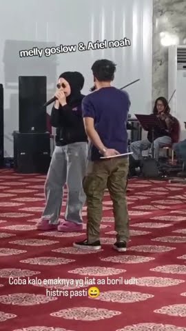 Ariel Noah & Melly Goeslaw - Ada Apa Dengan Cinta #ariel #mellygoeslow