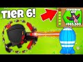 The FIRST Tier 6 Tower in BTD 6?! (Modded Crossbow God)