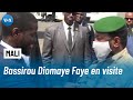 Le prsident sngalais bassirou diomaye faye en visite au mali