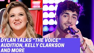 Dylan Hartigan talks about Kelly Clarkson, NBC's “The Voice” audition, self care and music