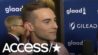 Adam Rippon Dishes On His Relationship With His Boyfriend & How They Met | Access