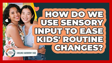 How Do We Use Sensory Input To Ease Kids