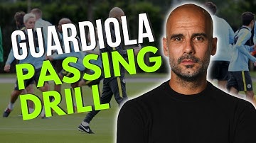 Pep Guardiola Passing Drill Man City & Bayern Munich: Coaches Guide