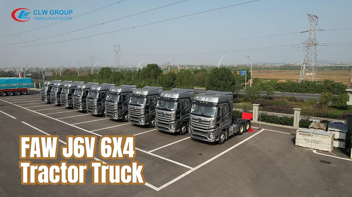 10 Units FAW J6V 6X4 Prime Mover Tractor Truck/Tractor Head Ready to Abroad!