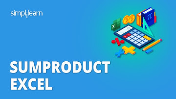 🔥SUMPRODUCT Excel | SUMPRODUCT Function in Excel | SUMPRODUCT Formula | Excel | Simplilearn