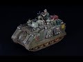 M113 APC vietnam war 1/72 Trumpeter - Vehicle Model