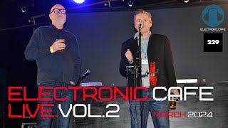 VIDEO DIARY: Electronic Cafe Live Vol.2 at 229 London 2024 #synthpop #vlog