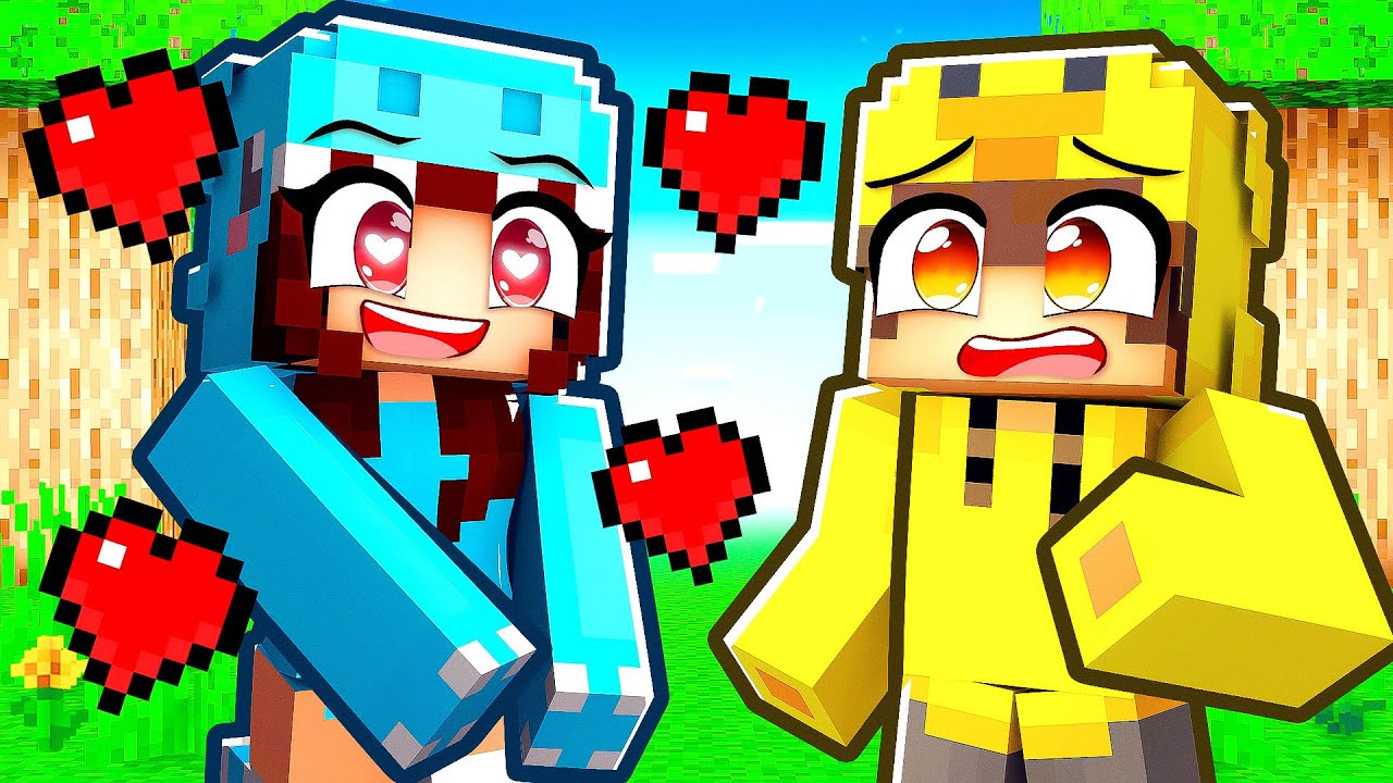 LUKINA SESTRA SE ZALJUBILA U MENE U MINECRAFTU