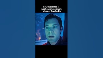 Superman | Kryptonite #Superman  #kryptonite #DC