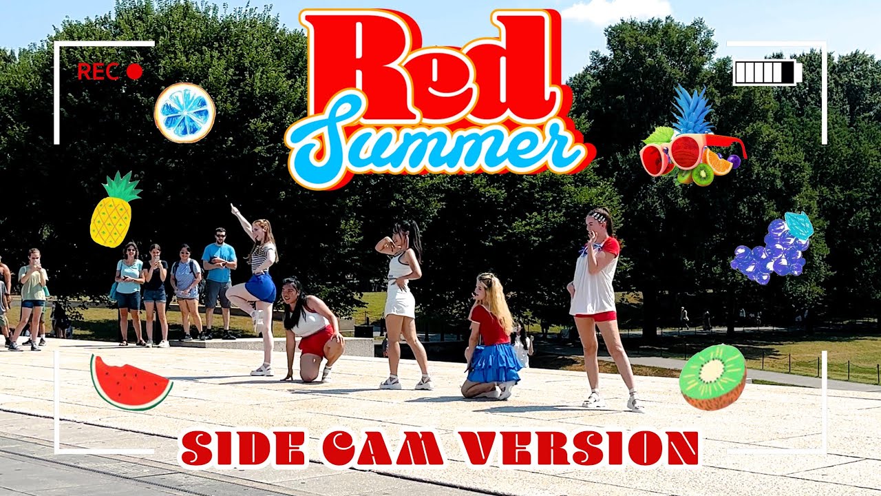 [KPOP IN PUBLIC SIDE CAM] RED VELVET - 'Red Flavor (빨간 맛)' Dance Cover by KONNECT DMV | WashingtonDC