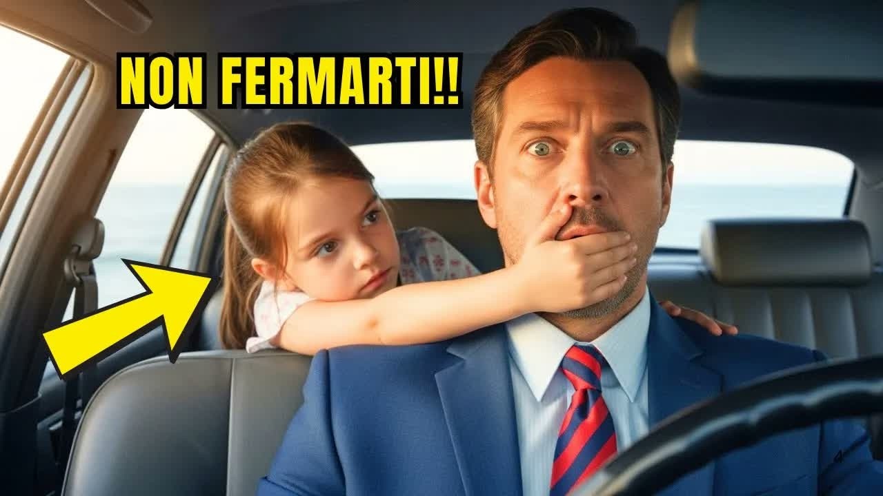 Un milionario sale in macchina e sente una bambina che gli dice di stare zitto  Il motivo era