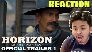 AMERICAN HISTORY! | Horizon: An American Saga TRAILER 1 REACTION