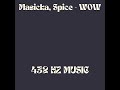 Masicka Spice WOW 432HZ mp3