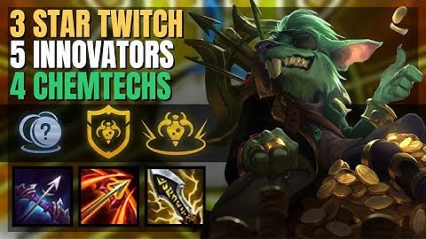 ⭐⭐⭐ TWITCH REROLL IS INSANE! | Teamfight Tactics Gizmos&Gadgets | Set 6.5 Gameplay | PATCH 12.4