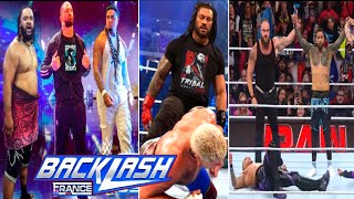 OMG😱! Roman Reigns Return In Backlash 2024! WWE Backlash 2024 Full Match Highlights & Results!