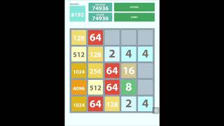 2048 Game: 8192 Challenge! screenshot 5