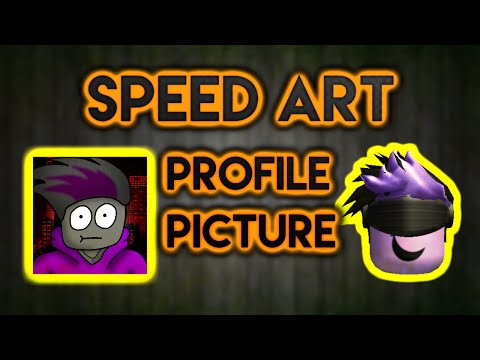 Speed Art Profile Picture Roblox Youtube - drawing my roblox character by the philski workshop 2