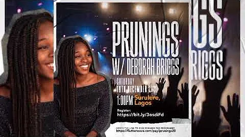 PRUNINGS '20 with Deborah Briggs || Live Recording