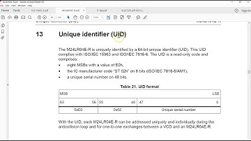 2. ISO15693 Document Walkthrough - Part 1