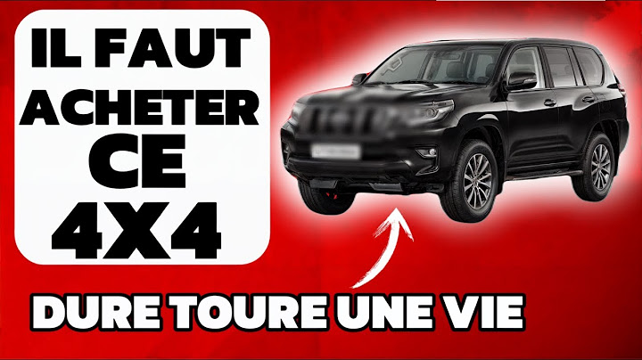 Les 10 Meilleurs Véhicules TOUT TERRAIN 4x4 De l'histoire