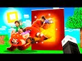 ENTRO NEL PORTALE DI TURNING RED SU MINECRAFT