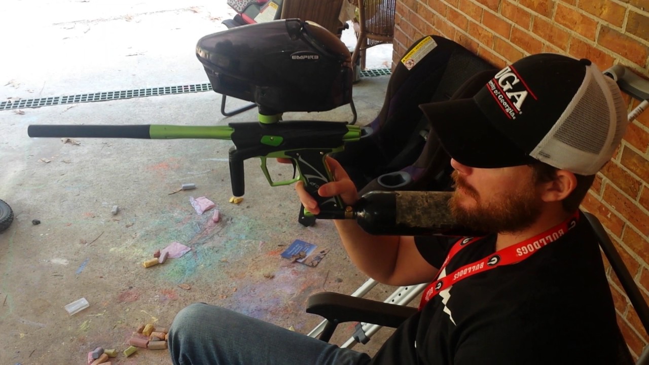 Paintball New Defy d3s Nov. 3 2016 Carrollton Ga. Antisiphon co2. YouTube