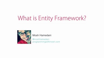 Entity framework 6 tutorial : learn entity framework from scratch