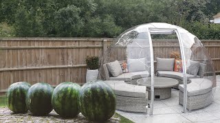 Hypedome vs. Competitor's Dome: The Ultimate Watermelon Durability Test The Hypedome 1 Year On