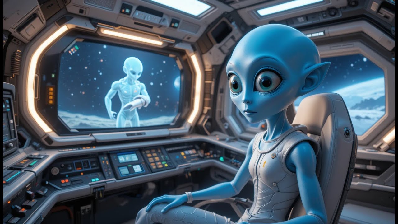 Alien Sensor Alien Sensors Pick Up a Human ShipâAnd Itâs Not Here to Talk - YouTube