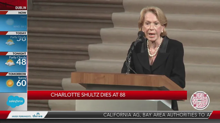 Charlotte Mailliard Shultz, San Francisco's chief of protocol dies at 88