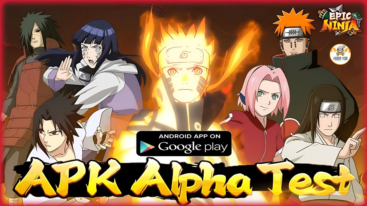 ⭐TUTORIAL COMPLETO DO TESTE ALPHA DE NARUTO EPIC NINJA MOBILE