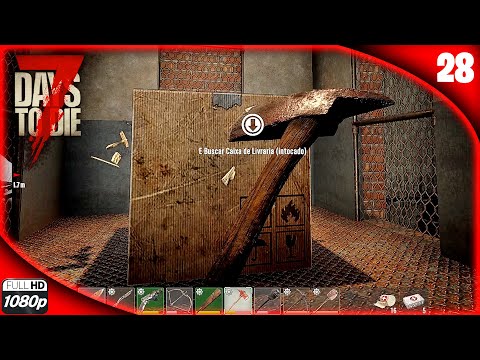 A SURPREENDENTE FÁBRICA DE CAIXAS - 7 Days To Die Undead Legacy