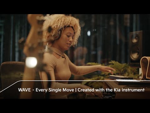 Kia Vehicles TV Commercial WAVE Every Single Move (ft. JVNR and Thom K.) Music Video Created with the Kia instrument