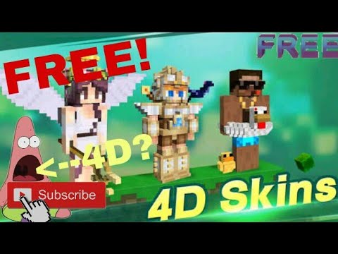HOW TO GET 4D SKIN IN MINECRAFT Free | Mincraft Tutorial | Part 11 - YouTube