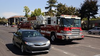 Fremont Fire Dept Truck 51 Responding Code 3