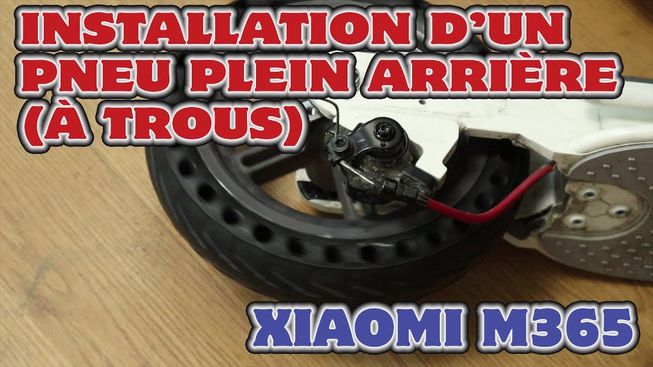 Pneu plein alvéolé Xiaomi m365 –