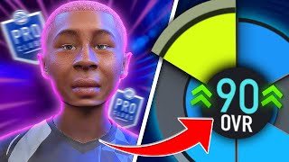 FIFA 22 PRO CLUBS - MAX RATING STRIKER BUILD..BEST *UPDATED* META ST BUILD (TIPS/TRAITS)