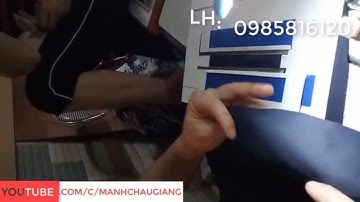 làm sao có thể may cơi túi bằng gá dưỡng RẬP CẢI TIẾN