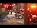 RAW Video: Houston Police Department Vehicle Involved in Major Wreck