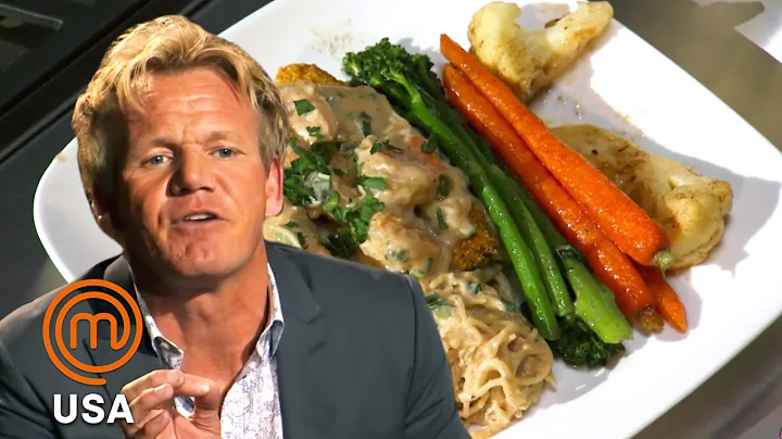 Gordon Ramsay bedömer Amerikas första MasterChef-auditions