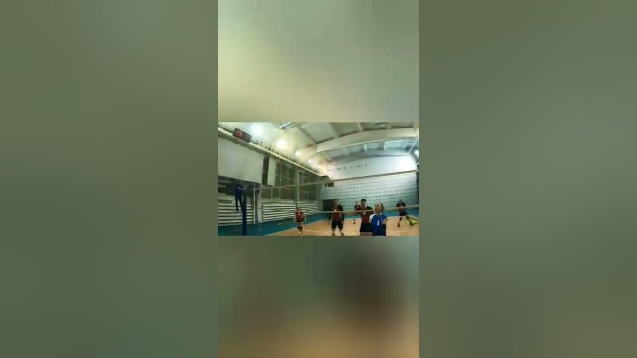 Блок аут в волейболе