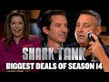 Shark tank us  top 3 biggest deals from season 14